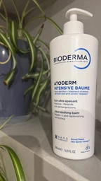 Интенсивный успокаивающий бальзам для лица и тела Bioderma Atoderm Intensive Baume 500 мл
