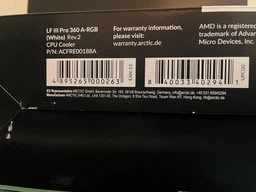 Система жидкостного охлаждения Arctic Liquid Freezer III Pro 360 A-RGB White (ACFRE00188A) фото от покупателей 3