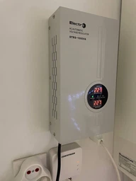 Стабилизатор напряжения ElectrO DTRS-1000, 1кВА, навесной (DTRS1) фото от покупателей 10