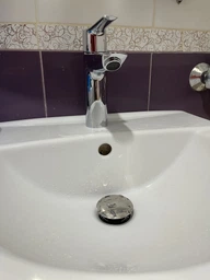 Змішувач для раковини Grohe QuickFix Start M-Size з донним клапаном 24204002