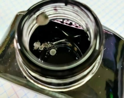 Чернила Pelikan 4001 Violet в стеклянном флаконе 62.5 мл Фиолетовые (329193)