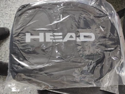 Рюкзак спортивный тканевый 25 л HEAD HBK048-911 Серый (4255608703235)
