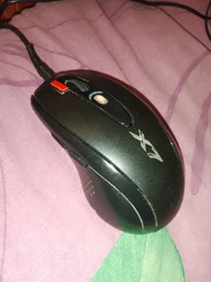 Мишка A4Tech X-710BK black