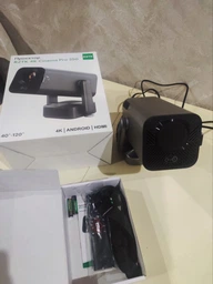 Проєктор RZTK 4K Cinema Pro 250 Android HDMI