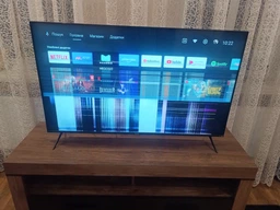 Телевізор 43" Kivi 43U740NB 3840x2160/Bluetooth/WI-Fi/Smart TV Чорний