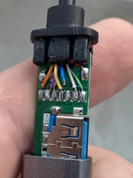 USB-хаб Dynamode USB 3.0 Type-A на 4 порти: 1 x USB 3.0 3 x USB 2.0 метал темно-сірий (DM-UH-312) фото від покупців 1