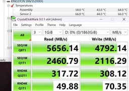 Накопичувач SSD Kingston NV3 2 TB (SNV3S/2000G) фото от покупателей 2