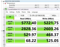 Накопичувач SSD Kingston NV3 2 TB (SNV3S/2000G) фото от покупателей 1