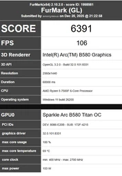 Процессор AMD Ryzen 5 7500F 3.7(5.0)GHz 32MB sAM5 Tray (100-000000597) Without Cooler фото от покупателей 6