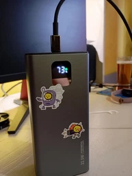 Повербанк 30000 mAh 22.5W Foneng GT300 с LED дисплеем и быстрой зарядкой PD/QC USB-C порт универсальный мощный портативный повербанк 30 000 power bank металлический павербанк для телефона iPhone Samsung роутера планшета фото от покупателей 10