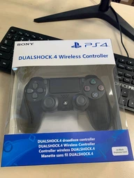 Геймпад беспроводной Sony DualShock 4 Wireless Controller Black для PS4/PC/Смартфона 1000 мА фото от покупателей 5