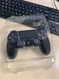 Геймпад беспроводной Sony DualShock 4 Wireless Controller Black для PS4/PC/Смартфона 1000 мА фото от покупателей 4
