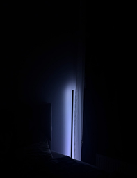 Торшер неоновая лампа Lamp Led Rgb 120 см от Usb напольный угловой светильник, ночник, с пульт управления (черная) фото от покупателей 16