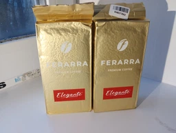 Кава FERARRA Elegante мелена суміш арабіки Колумбії та Бразилії 250 гр (60885) фото від покупців 2