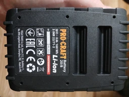 Акумуляторна батарея Procraft Battery20/8 8 Аг (030211) фото від покупців 3