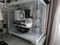 Корпус Asus A32 Plus TG ARGB White (90DC00S3-B19000) фото от покупателей 3