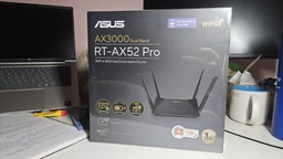 Маршрутизатор Asus RT-AX52 Pro WiFi6 / AX3000 / 1Гбит/с / Поддержка MESH (90IG08T0-MO3H10) фото от покупателей 19