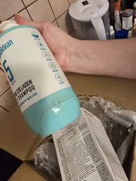 Szampon do włosów Spaklean Amazing Collagen Scalp regenerujący z kolagenem i argininą 500 ml (8809353531252) Zdjęcie od kupującego 1