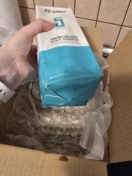 Szampon do włosów Spaklean Amazing Collagen Scalp regenerujący z kolagenem i argininą 500 ml (8809353531252)