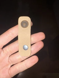 Женские домашние тапочки утепленные с мехом с закрытым носком Inblu GF060300 35 23 см Светло-коричневые (ROZ6501064232)