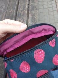 Рюкзак подростковый Bagland Молодежный mini с Лисичками на синем фоне 8 л 742 фото от покупателей 5
