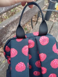 Рюкзак подростковый Bagland Молодежный mini с Лисичками на синем фоне 8 л 742 фото от покупателей 4