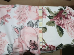 Наволочка MirSon 17-0726 Peony Whisper Бязь Светло-розовая 50х70 см (2200010771947)