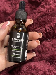 Масло для бороды Barbers New York 30 мл (4823109403468)
