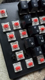 Клавіатура Xtrike ME GK-979 5 colors-LED Mechanical Red Switch USB Black (GK-979) фото від покупців 6