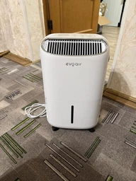 Осушитель воздуха evoair NovaDry 12 Smart, 30 м², ионизация воздуха, УФ - обеззараживание, осушение до 12л/24 ч, резервуар 2.5 л, умный контроль влажности воздуха, мобильное приложение, White - Brown фото от покупателей 4