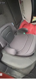 Дитяче автокрісло-бустер EL CAMINO ME 1112 i-GO ISOFIX, група 3, 36 кг, темно-сірий