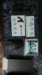Ігрова Мишка ATTACK SHARK R5 ULTRA White Карбоновий Корпус Бездротова Трирежимна 2.4G/Bluetooth/Кабель, 8000Hz, PAW3950MAX, 42000 DPI, 39 грам Ультралегка фото від покупців 13