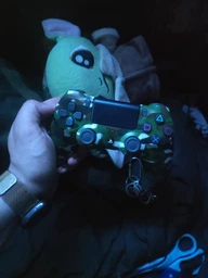 Бездротовий геймпад Sony PlayStation/PC DualShock 4 Green Camo