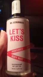 Парфюмированный мист для тела Mr.Scrubber Let's Kiss 150 мл (4820200378848)