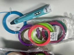 3D-ручка RZTK ArtPen с разноцветным эко-пластиком 250 м + Книга с трафаретами Purple фото от покупателей 19