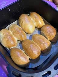 Одноразовые пергаментные формы для аэрогриля RZTK Air Fryer 16 см, 50 шт фото от покупателей 1