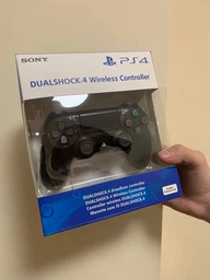Геймпад беспроводной Sony DualShock 4 Wireless Controller Black для PS4/PC/Смартфона 1000 мА фото от покупателей 1