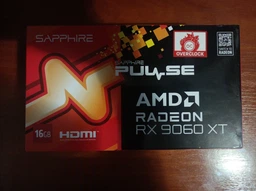 Відеокарта SAPPHIRE AMD Radeon RX 9060 XT Pulse 16GB 20000 MHz 3290 MHz Black (11350-03-20G) фото від покупців 2