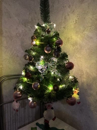 Штучна Ялинка Royal Tree RT-1-1 Казка 100 см зелена фото от покупателей 4