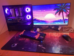 Игровая поверхность RZTK Cyber City 900 x 400 x 4 мм фото от покупателей 3