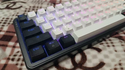 Клавиатура беспроводная GamePro Asgard Valhalla MK210W Pro 65% RGB Wireless/Bluetooth/USB White фото от покупателей 2