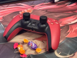 Силиконовые накладки на аналоговые стики Honson для джойстика PS5 Dualsense оранжевые комплект 8 шт фото от покупателей 3