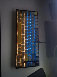 Клавиатура AJAZZ AK820 Black-Yellow Игровая Проводная Механичиская, RGB, Moon Yellow Switch фото от покупателей 14