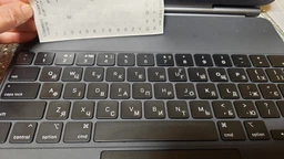 Наклейки на клавиатуру универсальные виниловые Best Key mini PRO матовая прозрачная СЕРЕБРЯНАЯ, 70 кл. фото от покупателей 5