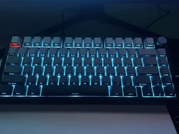 Геймерська механічна клавіатура ATTACK SHARK X85 Gradient Black