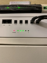 ИБП для роутера (маршрутизаторов) Sturmax PSM95065 (Источник бесперебойного питания для Wi-Fi, камер, 65 Вт, 60 А·ч, LiFePO4), Белый фото от покупателей 5
