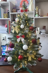 Штучна Ялинка Royal Tree RT-6-1 Олімпійська засніжена 90 см зелена фото от покупателей 3