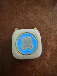 Мини принтер - ночник детский 7 цветов подсветки с Bluetooth для смартфона портативный термопринтер беспроводной белый портативный термопринтер фото от покупателей 3