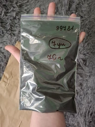 Наполнитель Finding Графитовый порошок подходит для эпоксидной смолы Черно-серый Упаковка 10 гр