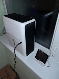 Осушитель воздуха для дома evoair HUMIXDUO, 500 мл/24 ч, 3 режима работы, подсветка, бесшумный, таймер 24 год, резервуар 2,5 л, белый фото от покупателей 2